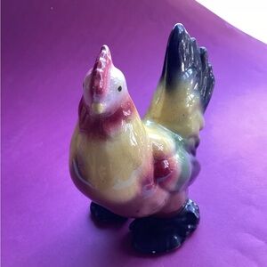 Vintage chicken figure